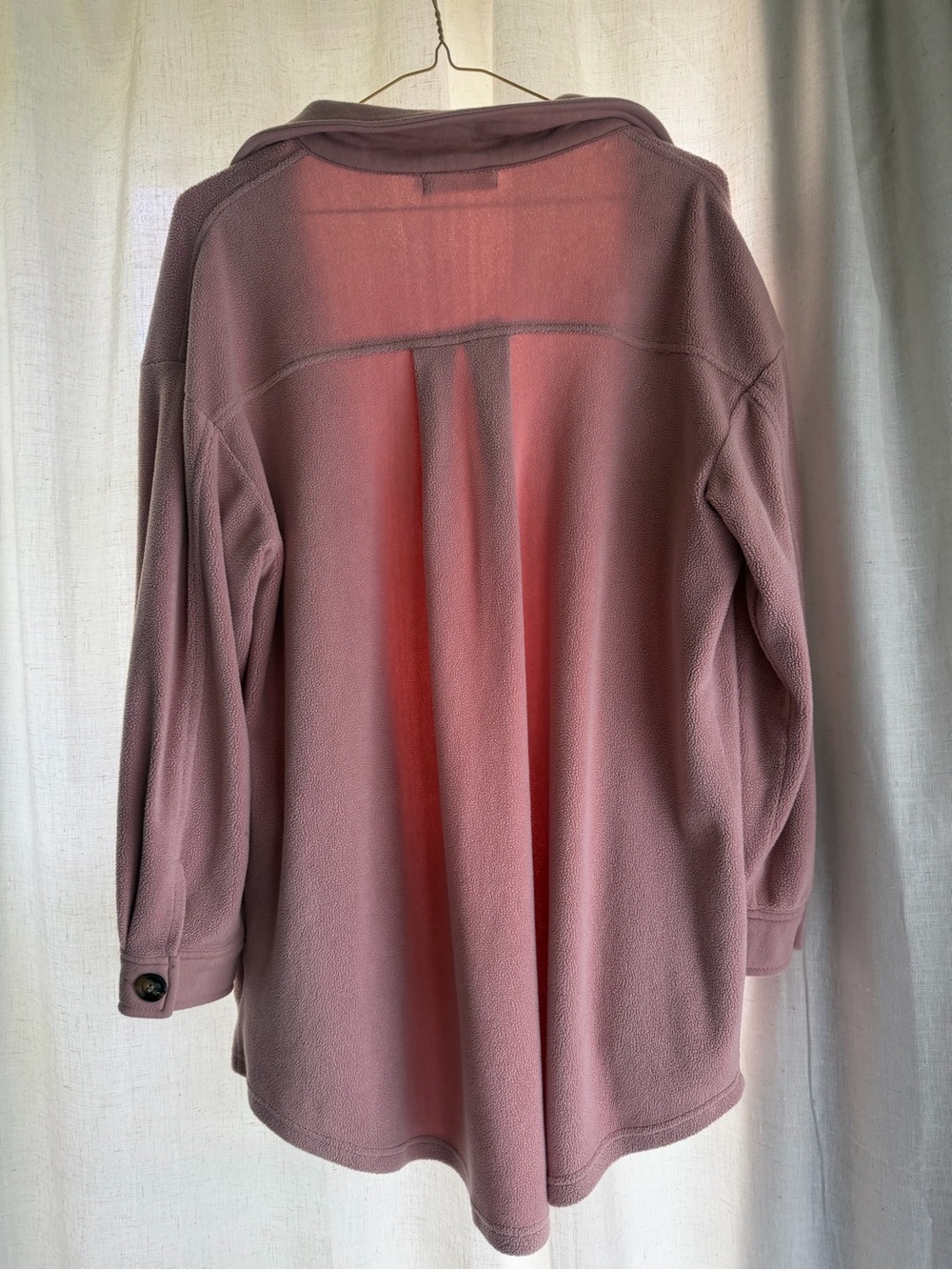 Soft Pink Shacket/Jacket - Picture 3 of 4
